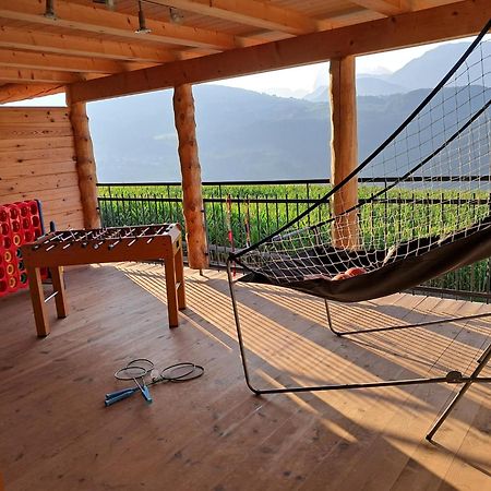 Schweiggerhof -Agriturismo- Farm Holidays Villandro Dış mekan fotoğraf