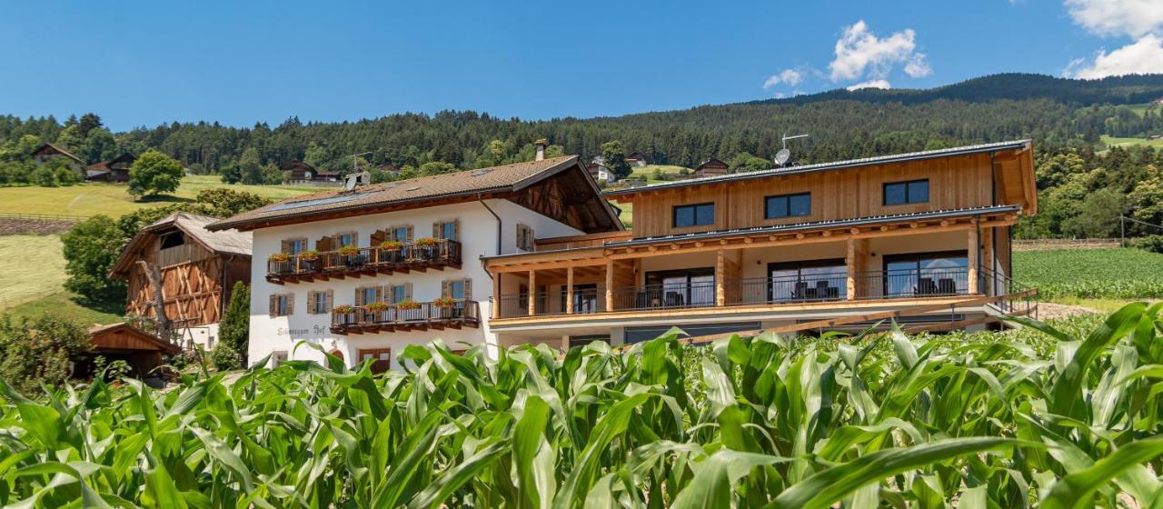 Schweiggerhof -Agriturismo- Farm Holidays Villandro Dış mekan fotoğraf