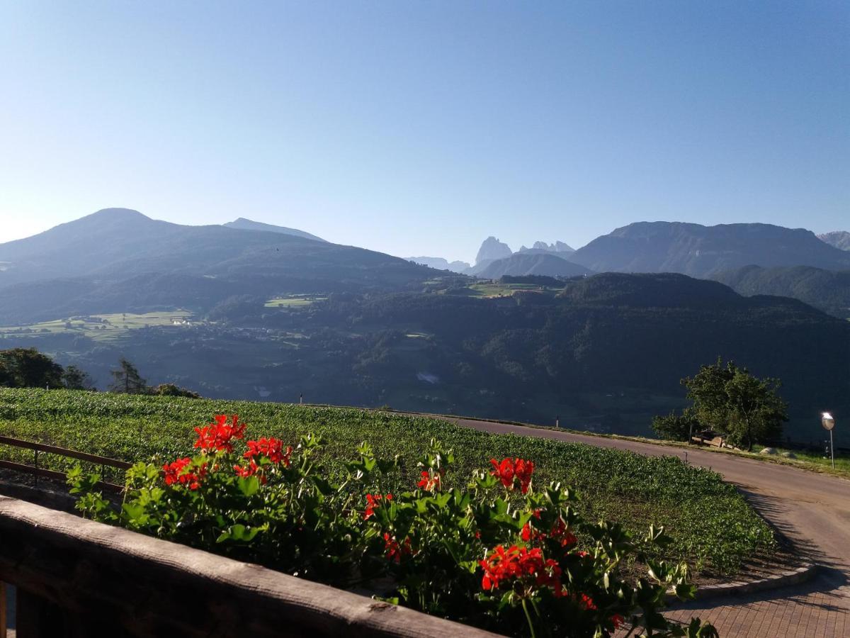 Schweiggerhof -Agriturismo- Farm Holidays Villandro Dış mekan fotoğraf