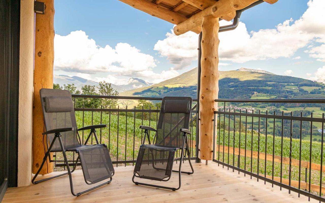 Schweiggerhof -Agriturismo- Farm Holidays Villandro Dış mekan fotoğraf