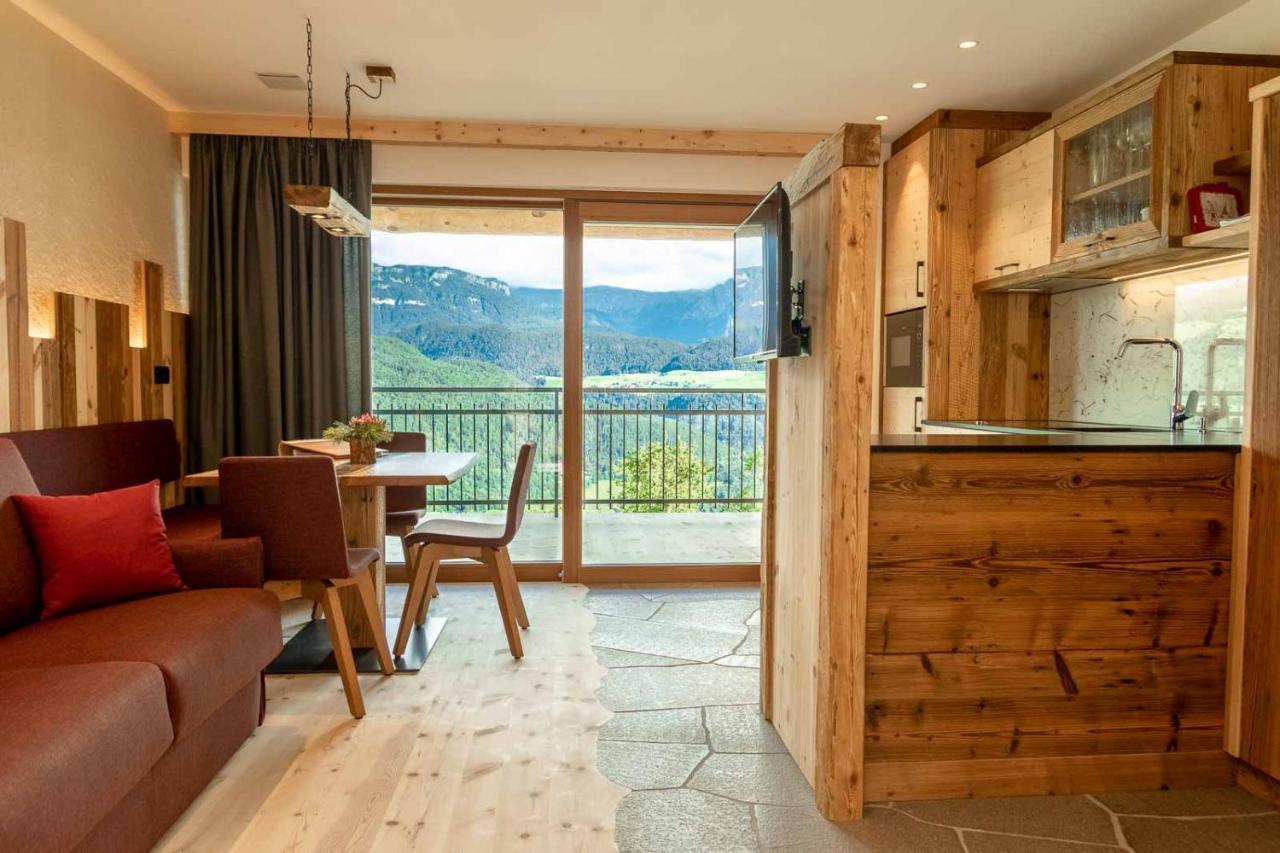 Schweiggerhof -Agriturismo- Farm Holidays Villandro Dış mekan fotoğraf