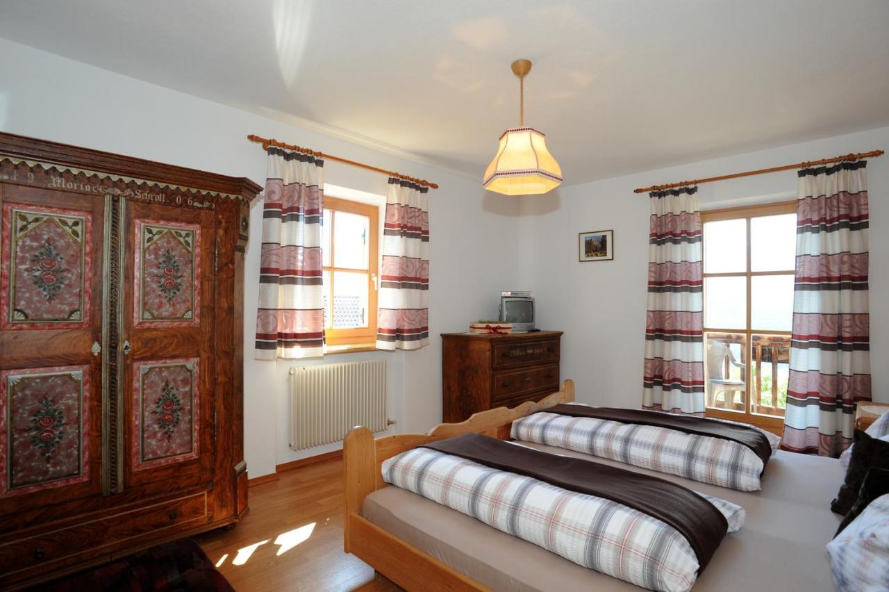 Schweiggerhof -Agriturismo- Farm Holidays Villandro Dış mekan fotoğraf