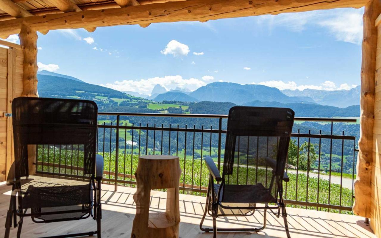 Schweiggerhof -Agriturismo- Farm Holidays Villandro Dış mekan fotoğraf
