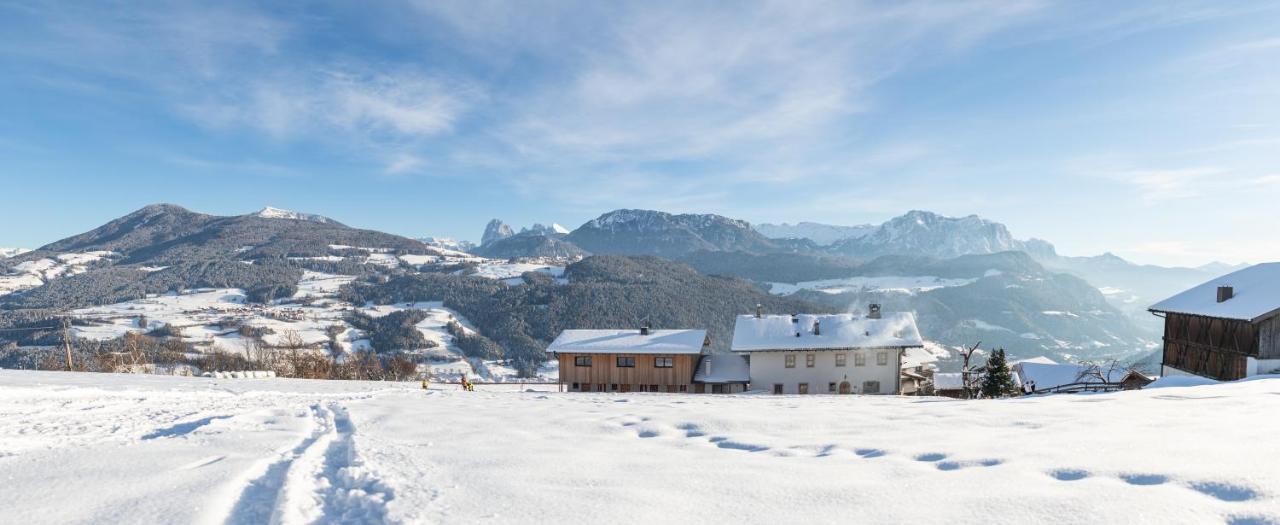 Schweiggerhof -Agriturismo- Farm Holidays Villandro Dış mekan fotoğraf
