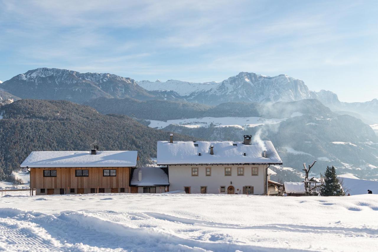 Schweiggerhof -Agriturismo- Farm Holidays Villandro Dış mekan fotoğraf