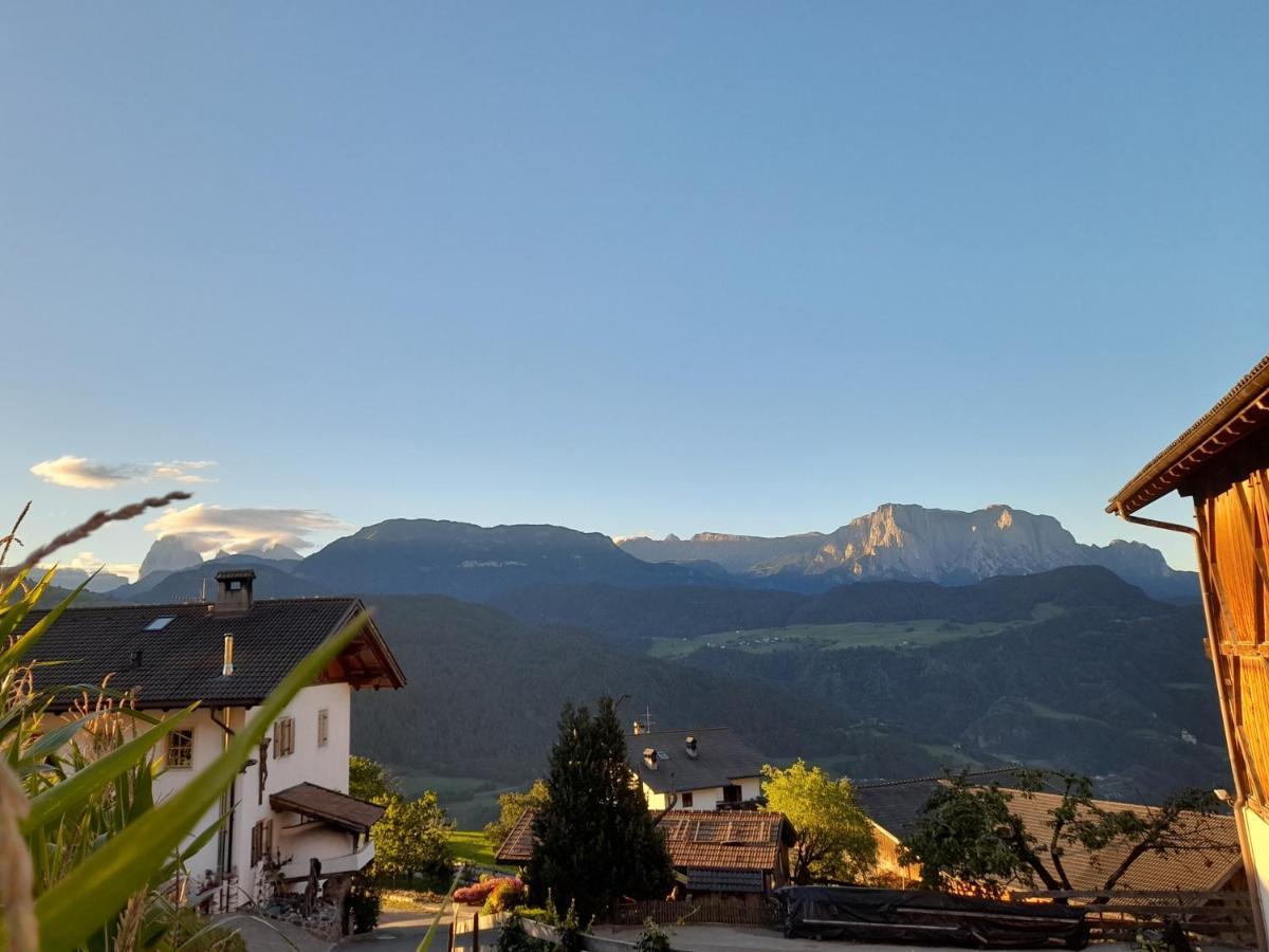 Schweiggerhof -Agriturismo- Farm Holidays Villandro Dış mekan fotoğraf
