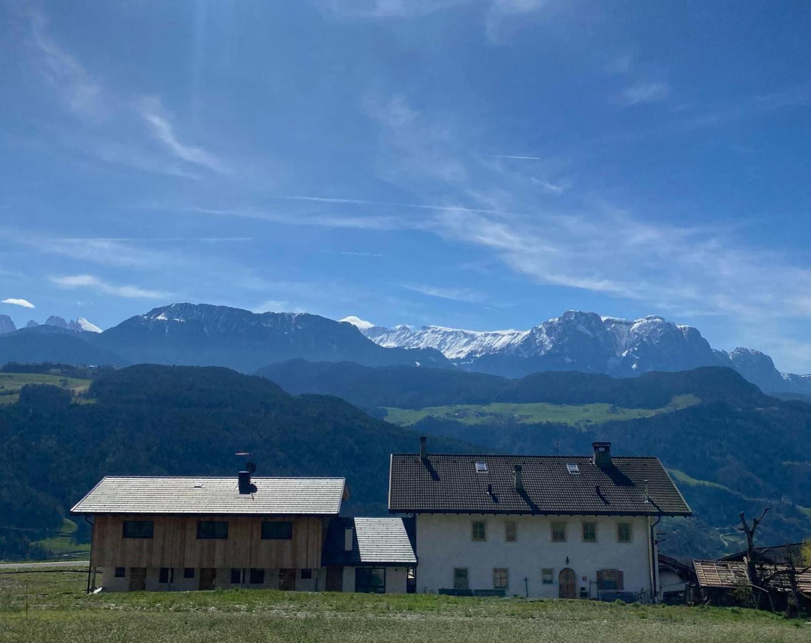 Schweiggerhof -Agriturismo- Farm Holidays Villandro Dış mekan fotoğraf
