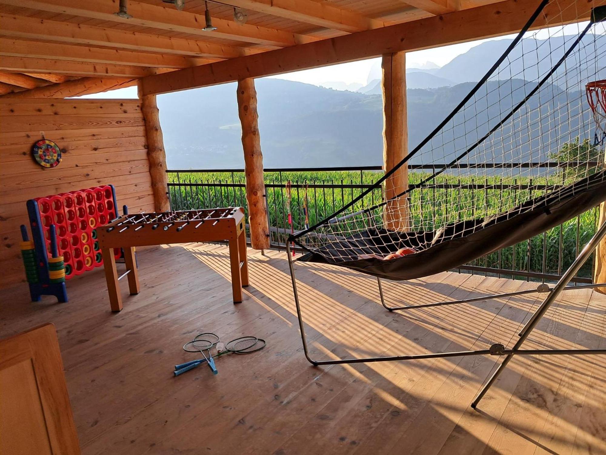 Schweiggerhof -Agriturismo- Farm Holidays Villandro Dış mekan fotoğraf