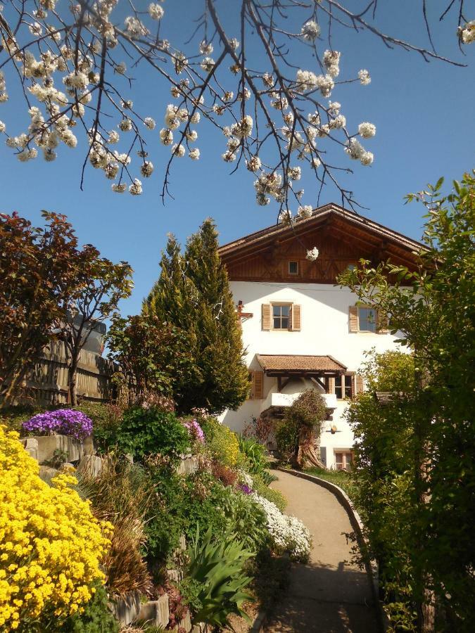 Schweiggerhof -Agriturismo- Farm Holidays Villandro Dış mekan fotoğraf