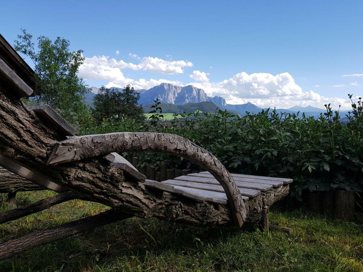 Schweiggerhof -Agriturismo- Farm Holidays Villandro Dış mekan fotoğraf