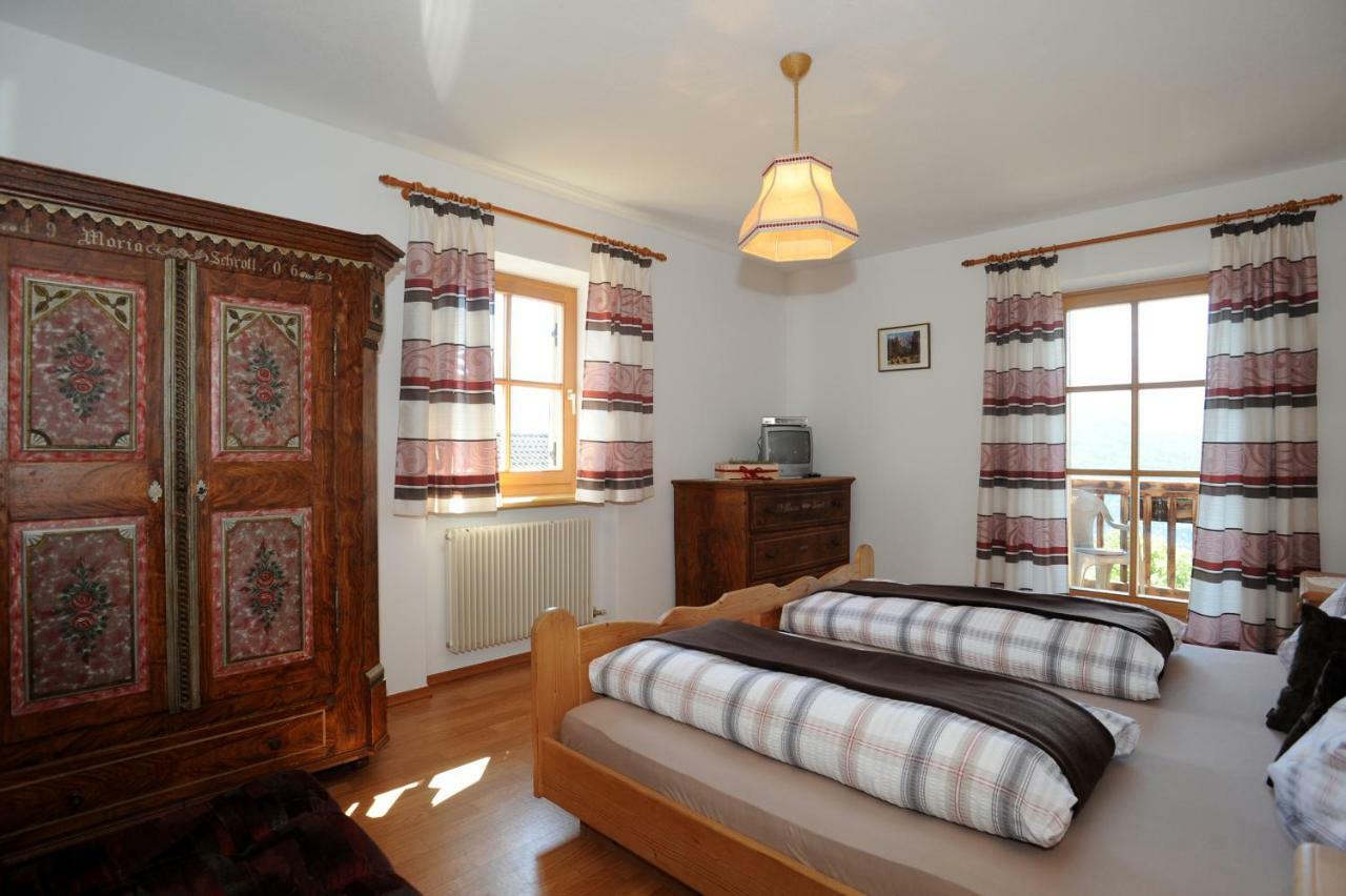 Schweiggerhof -Agriturismo- Farm Holidays Villandro Dış mekan fotoğraf